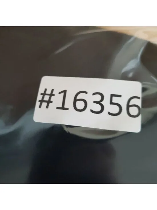 Wrangler Jeans Womens 12 Black High-Waisted Petite 100% Cotton Made In USA - Picture 10 of 10